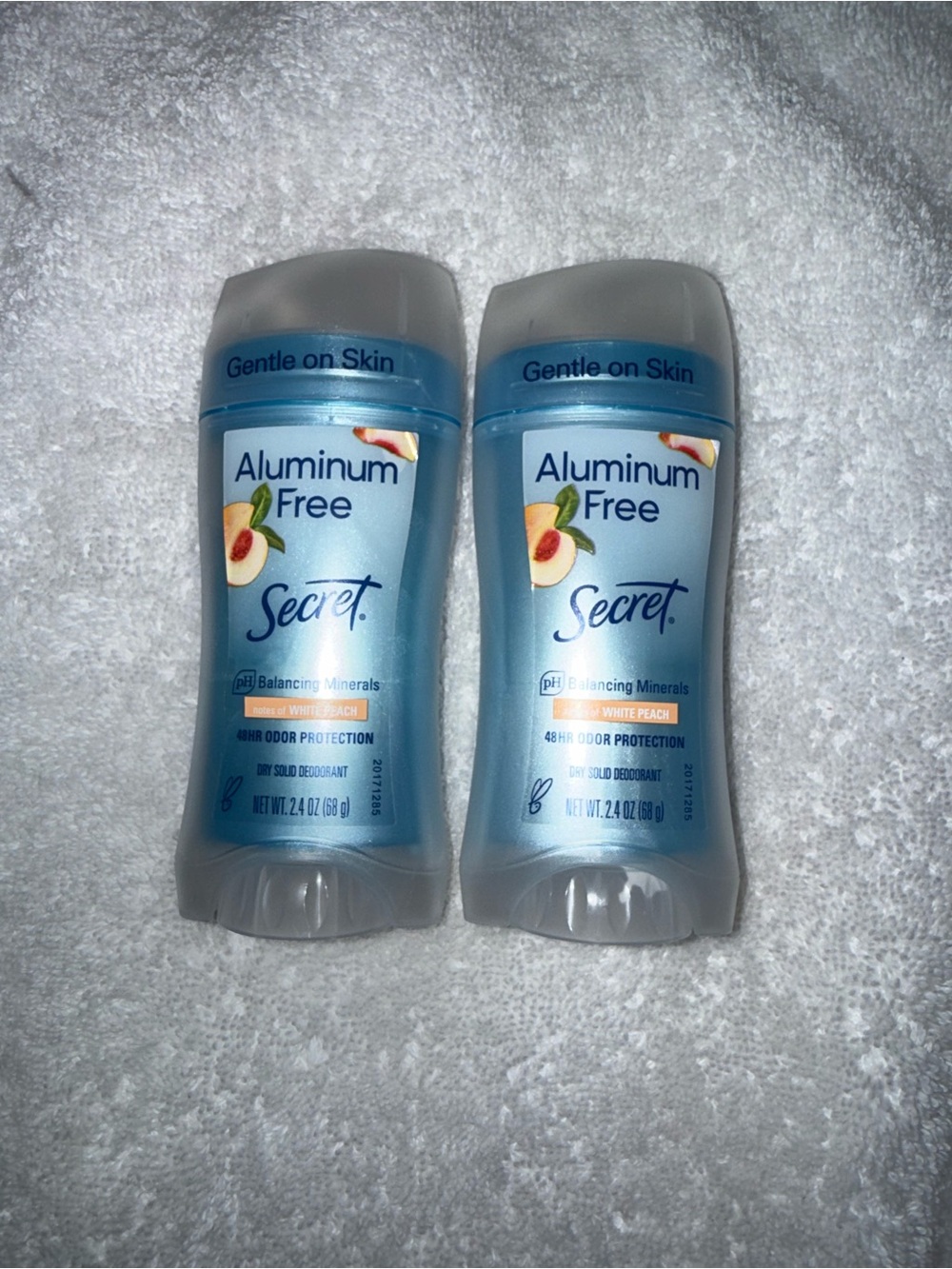 Secret deodorant